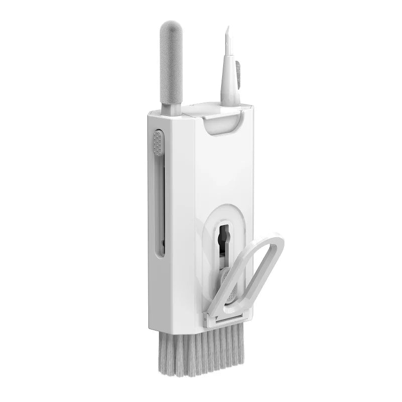 Kit de livres multi-outils pour ordinateur portable, tablette, téléphone, ordinateur portable, kit de nettoyage de clavier portable, brosse de nettoyage pour écouteurs, Airpod, 20 en 1
