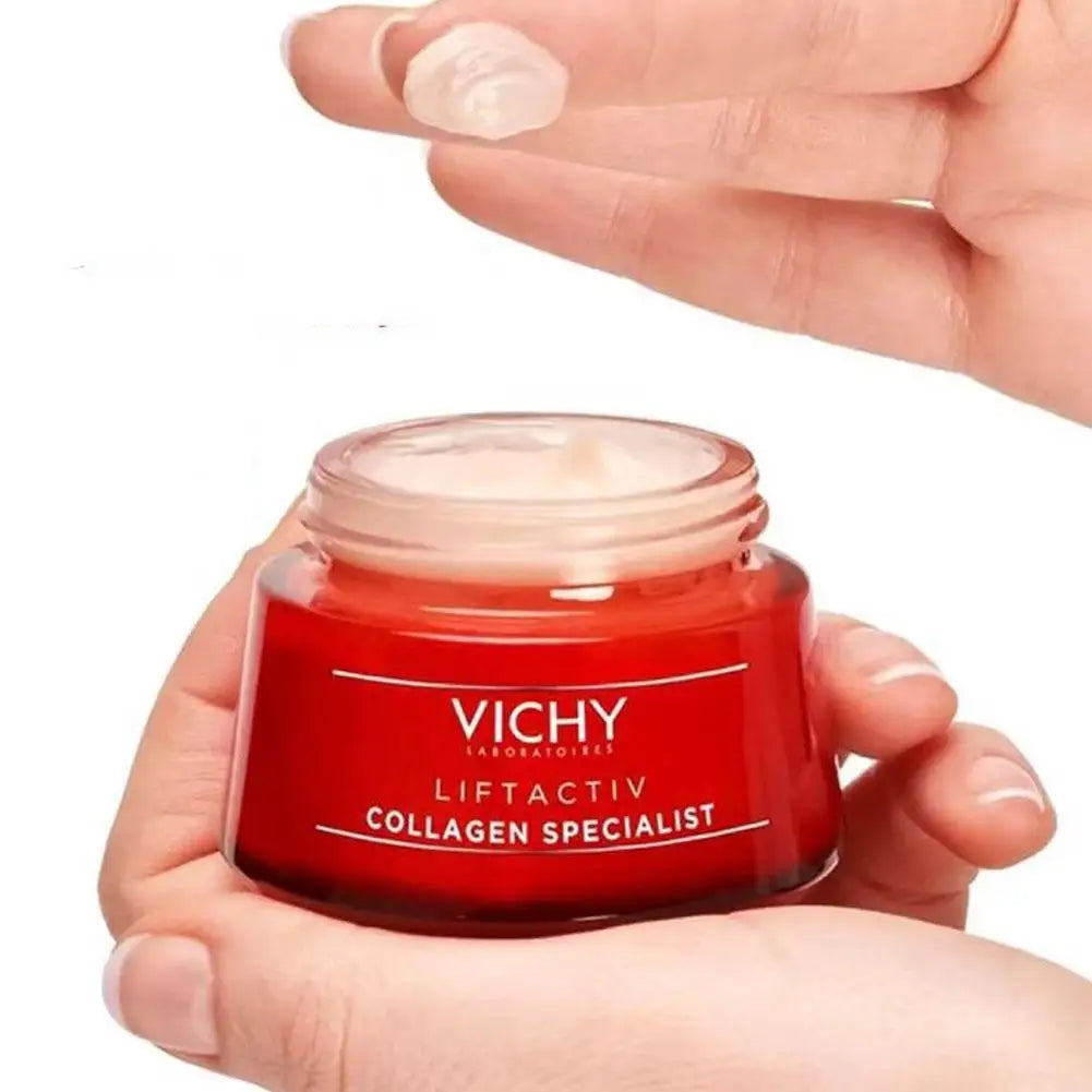 Vichy VC crème au collagène rajeunissante sérum hydratant longue durée à l'acide hyaluronique doux nourrissant apaisant soin de la peau