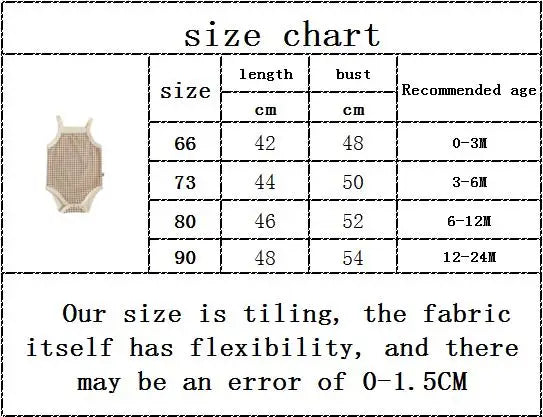 Été nouveau-né bébé filles sans manches fronde Plaid tenues coton doux combinaisons infantile enfants vêtements de sport body
