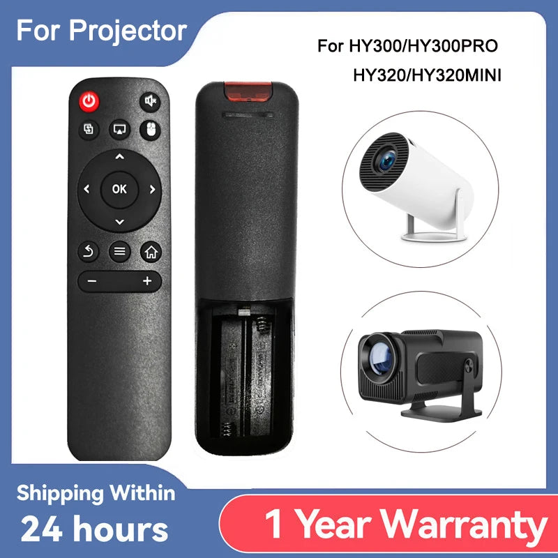 Télécommande originale pour projecteur HY-300 HY320 HY-300 PRO, télécommande Android Portable universelle pour HY-320MINI HY-320