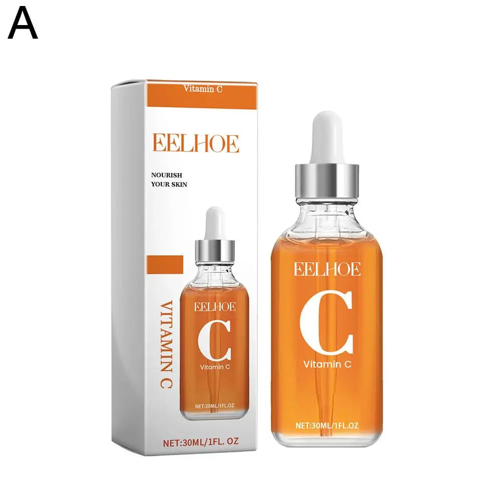 Sérum à la vitamine C et crème à la vitamine C pour le visage, série hydratante quotidienne, soin pour la peau hydraté et dodu, sérum éclaircissant, même le teint