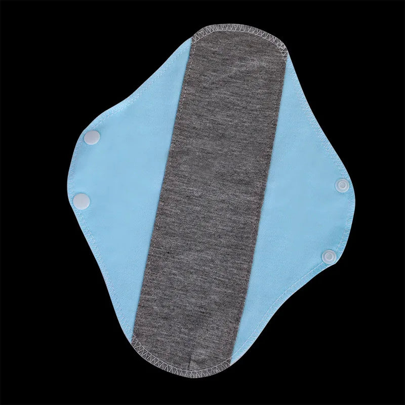 Coussinets d'incontinence réutilisables pour adultes, 3/5 pièces, tissu menstruel, tampons souples antidérapants, doublures de culottes lavables, tampon d'hygiène féminine