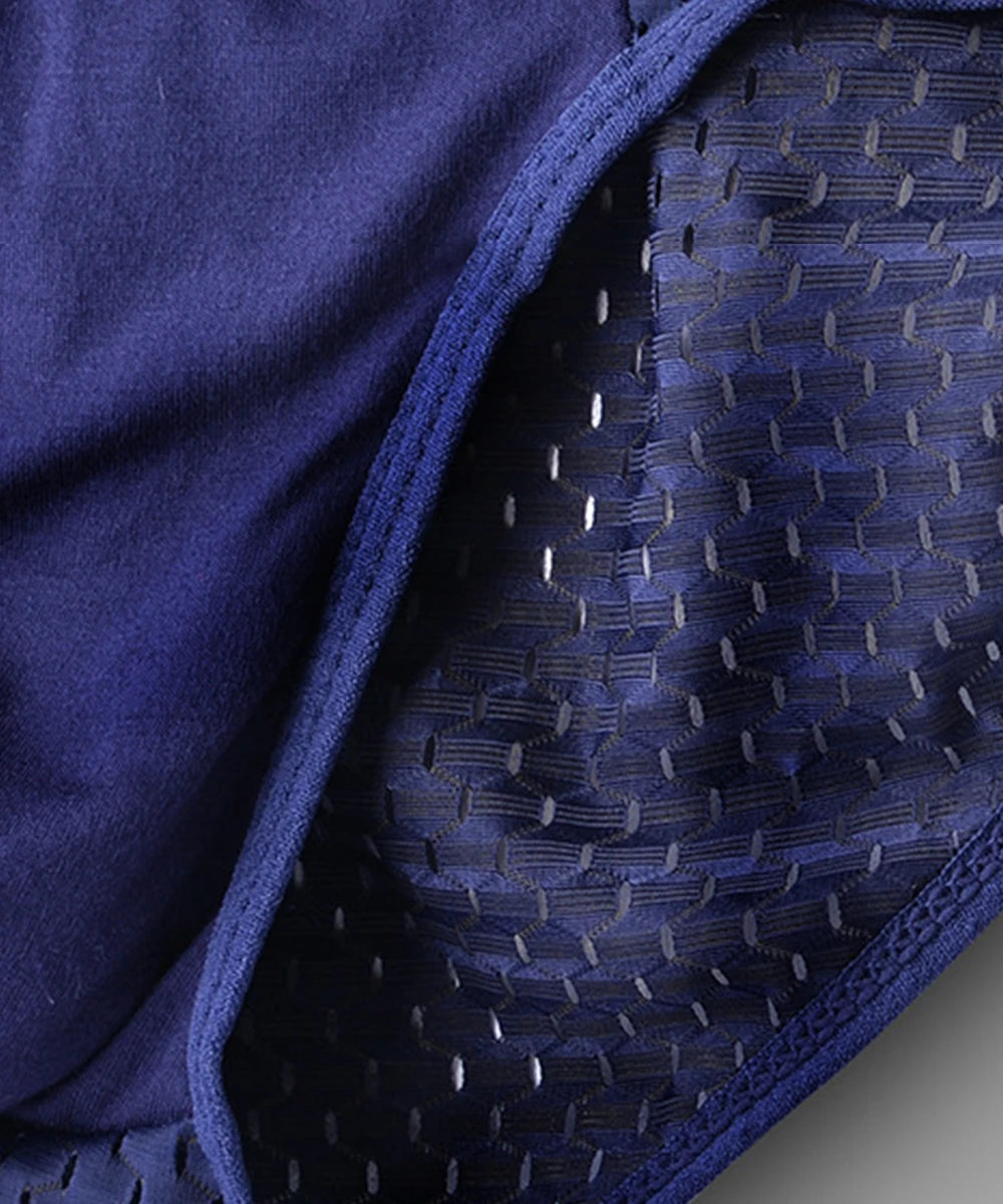 Men's underwear, men's thin and breathable triangle briefs, ice silk briefs, mesh, sexy square angle pants for men's shorts
