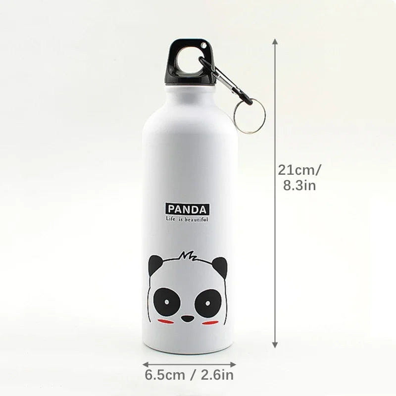 Bouteille d'eau animale mignonne pour enfants, bouteille de sport Portable en plein air, cyclisme, Camping, randonnée, bouteille d'eau scolaire cadeau