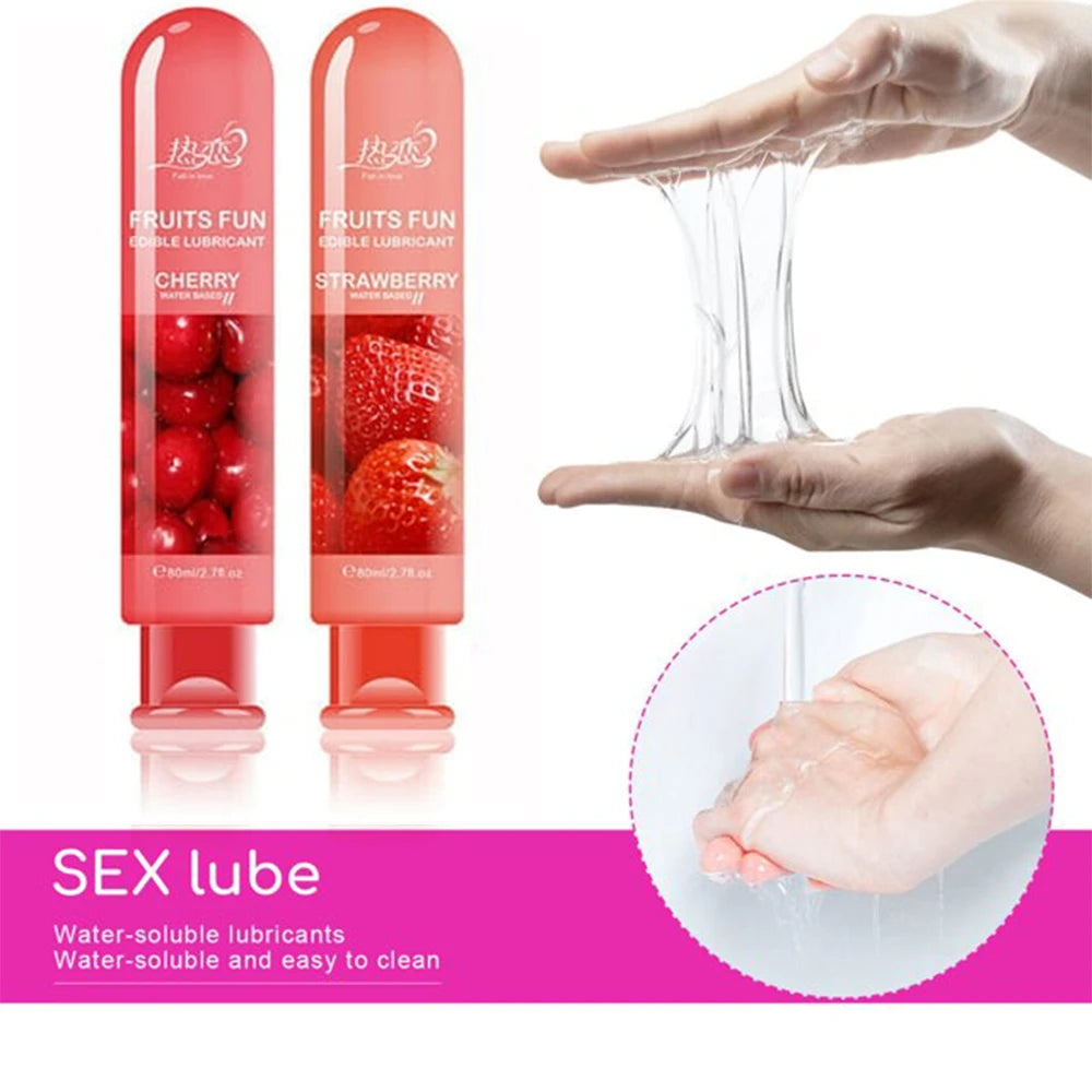 Lubrifiant sexuel lubrifiant Anal lubrifiants vaginaux Base d'eau Gel de sperme lubrification intime Gay pour femmes hommes masturbateur adulte