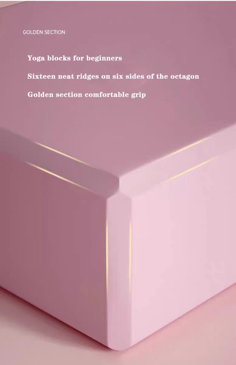 Blocs de gymnastique EVA, brique en mousse, exercice d'entraînement, Fitness, outil de danse, traversin de Yoga, coussin d'étirement, façonnage du corps, blocs de Yoga