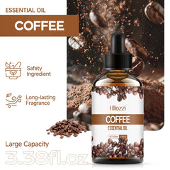 L'huile essentielle de café convient à l'utilisation dans les diffuseurs, les humidificateurs, les spas, le massage, les soins de la peau, les soins du corps, les soins du visage, les soins capillaires.