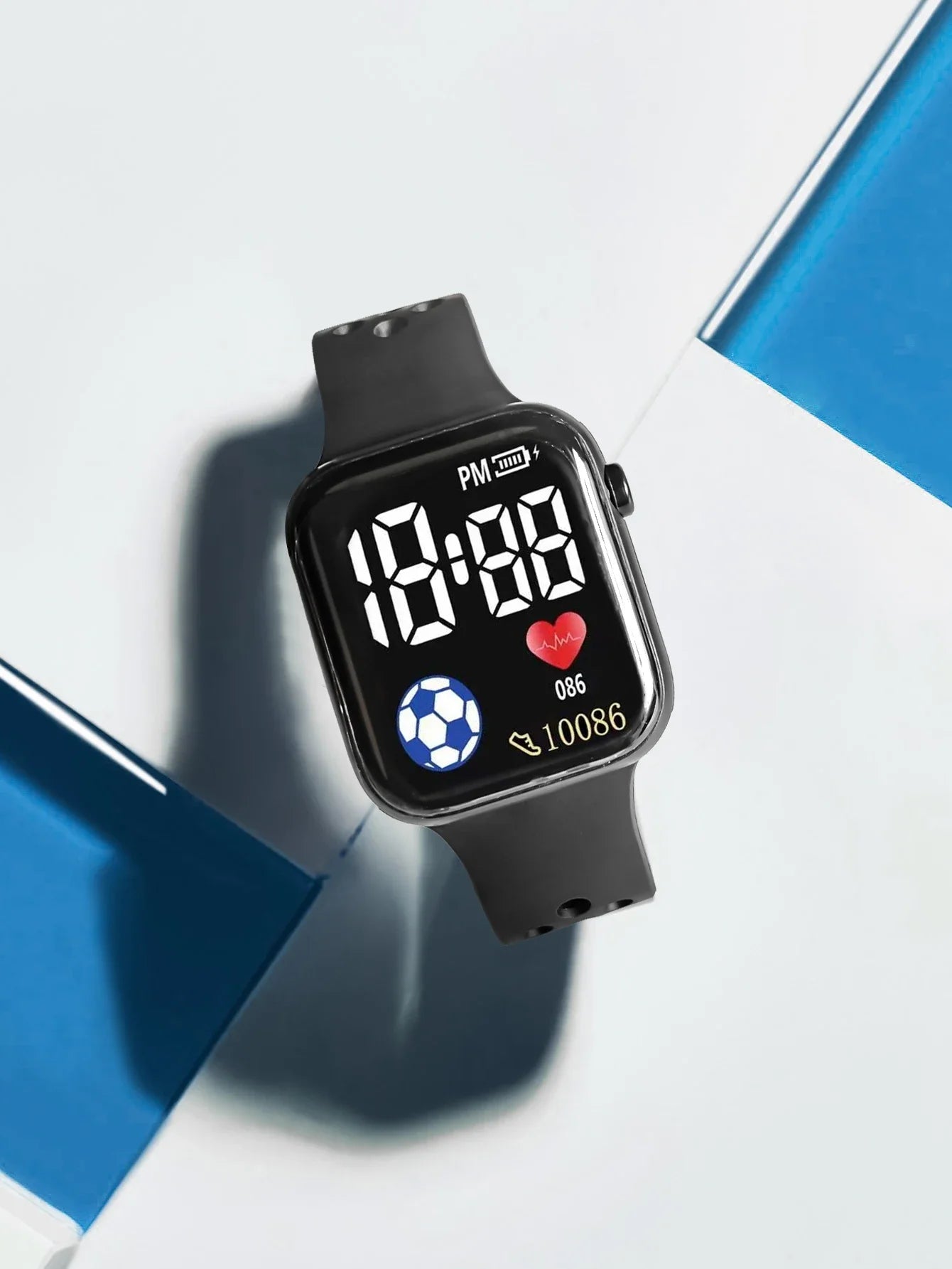 Montres numériques LED pour enfants et adultes, bracelet en Silicone, montre-bracelet électronique de dessin animé, horloge de sport, cadeaux pour garçons et filles