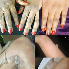 Huile de Peeling Jaune pour le Bain, Accessoire pour Blanchir la Peau Foncée, Éclaircir le Corps, les Coudes, les Genoux, la Main, Fréquence Exexponsive, Nourrir la Peau