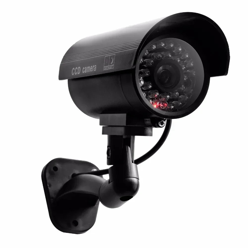Caméra de Surveillance de Simulation, faux moniteur avec effet de dissuasion de caméra virtuelle de style pistolet léger