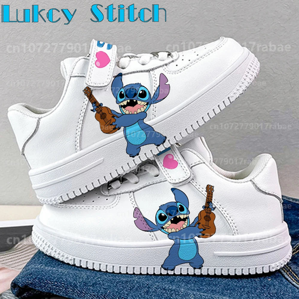 Stitch chaussures baskets pour enfants étudiant basket-ball décontracté enfant baskets filles garçons course chaussures de sport cadeau