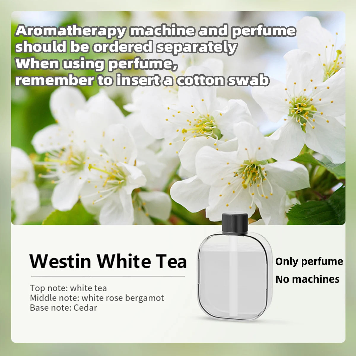 Aromatherapy diffuser, automatic fragrance sprayer for home, bedroom, and bathroom. Air freshener spray.