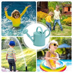 Arrosoir pour enfants jardinage petit arrosoir pour enfants bouilloire Flexible avec poignée ergonomique pour plantes jardin extérieur