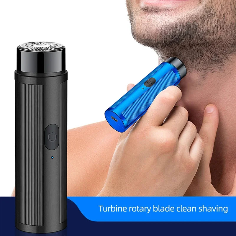 Mini rasoir électrique pour hommes, épilateur Rechargeable, Machine à raser pour femmes et hommes, Mini rasoir de voiture, outils de rasage électriques