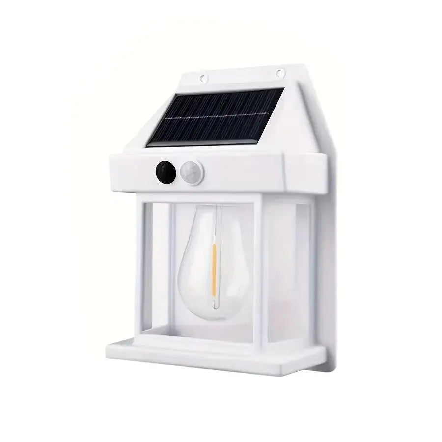 Powerful outdoor solar garden lamp, solar-powered outdoor light, waterproof LED light, outdoor decoration