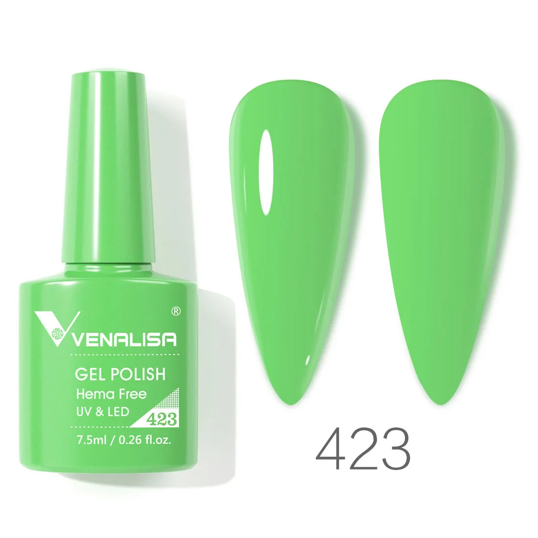 Venalisa VIP4 vernis à ongles 7.5ml HEMA gratuit tremper UV LED Gel vernis couverture complète Super Texture magnifique manucure à ongles
