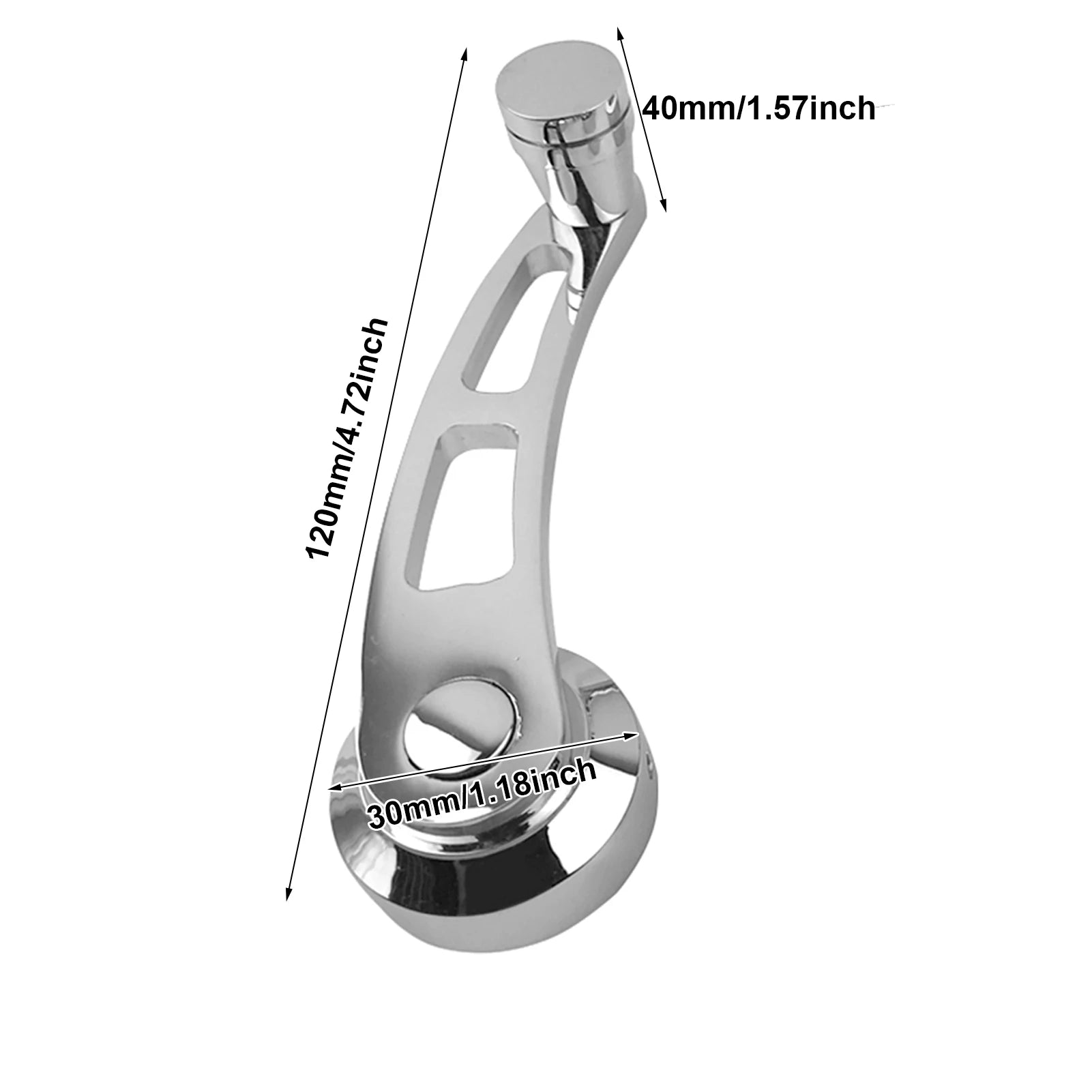 Automatic window crank handle set, car accessory for older windows