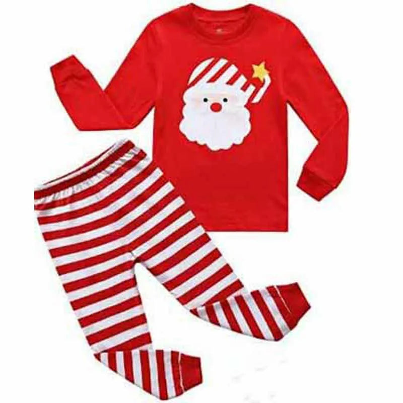 Little maven hiver automne garçons filles ensembles 2025 noël t-shirts hauts + pantalons ensembles enfants vêtements enfants vêtements coton