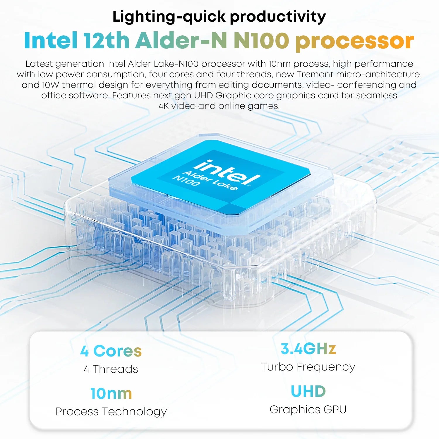 CHUWI MiniBook X Intel N150 10.51 pouces 2-en-1 tablette ordinateur portable 12GB LPDDR5 512G SSD Windows 11 ordinateurs portables Mini ordinateur portable 2K FHD WiFii 6