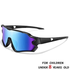 Enfants Sports de plein air 3-8 ans garçons et filles équitation enfants cyclisme lunettes de soleil UV400 Camping lunettes pêche vélo lunettes