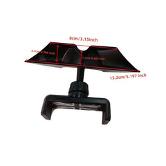 Artudatech pour MINI Cooper accessoires F54 F55 F56 F57 F60 noir support de téléphone de voiture tableau de bord fente montage Auto intérieur f56 pièces