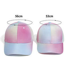 Casquettes de Baseball pour mère et enfant, accessoires d'été pour filles, chapeau de soleil, sport, voyage, pour enfants, réglable 53/56cm