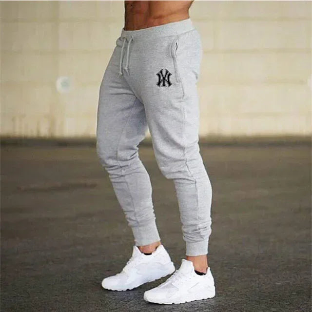 Jogging de sport fin pour hommes, pantalons de survêtement de fitness, pantalons de survêtement, streetwear Harajuku, vêtements d'été décontractés, fjNew