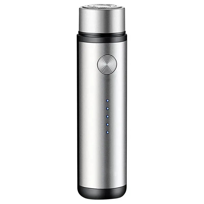 Mini rasoir électrique étanche pour hommes et femmes, rasoir de voiture aste par USB, faible bruit, support et utilisation à sec
