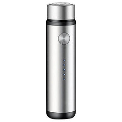 Mini rasoir électrique étanche pour hommes et femmes, rasoir de voiture aste par USB, faible bruit, support et utilisation à sec