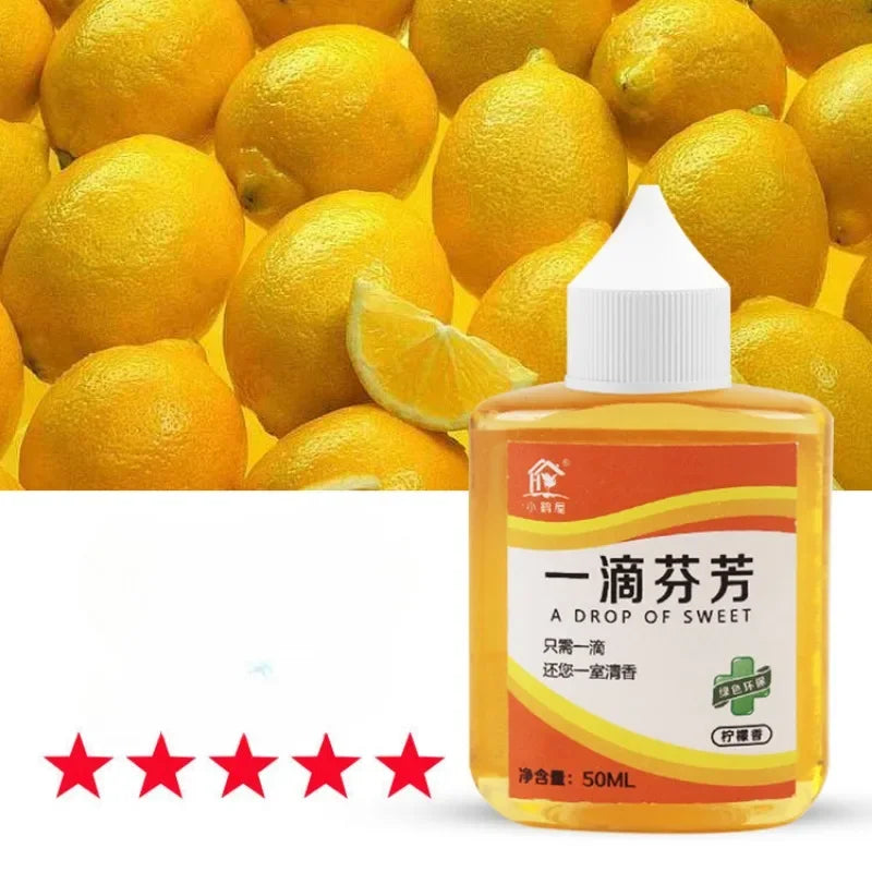 Désodorisant de salle de bain une goutte de parfum désodorisant durable déodorant de toilette arôme déodorant de pièce parfum