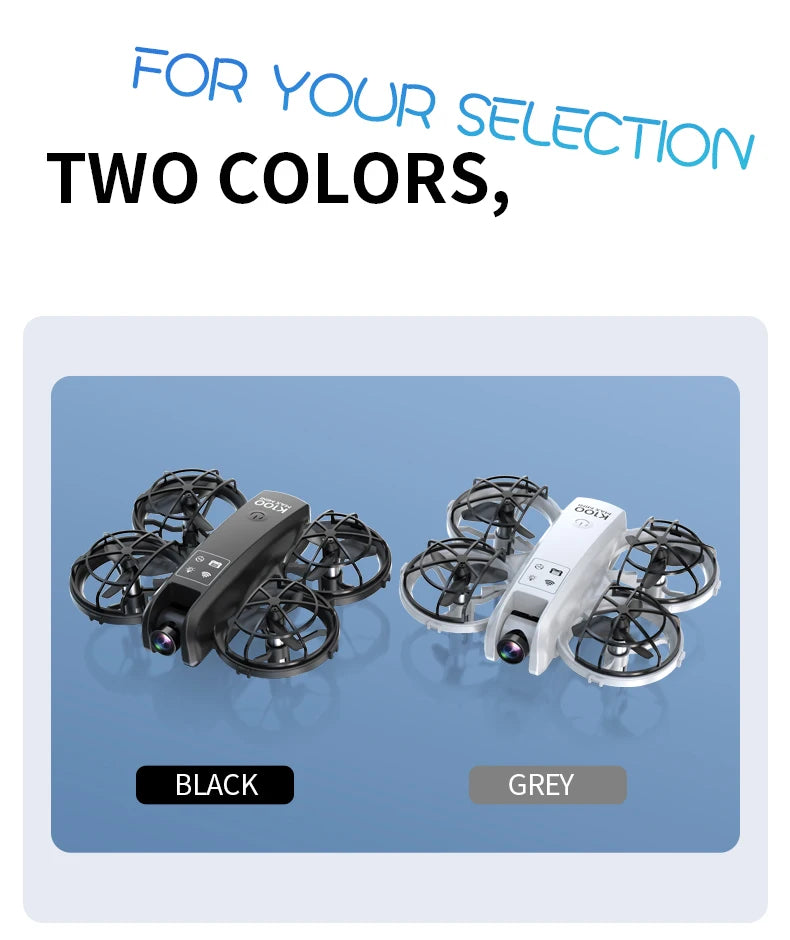 K100 MAX Mini GPS Drone 8K HD caméra vidéo en temps réel transmission écran contrôle évitement d'obstacles photographie aérienne RC quadrirotor