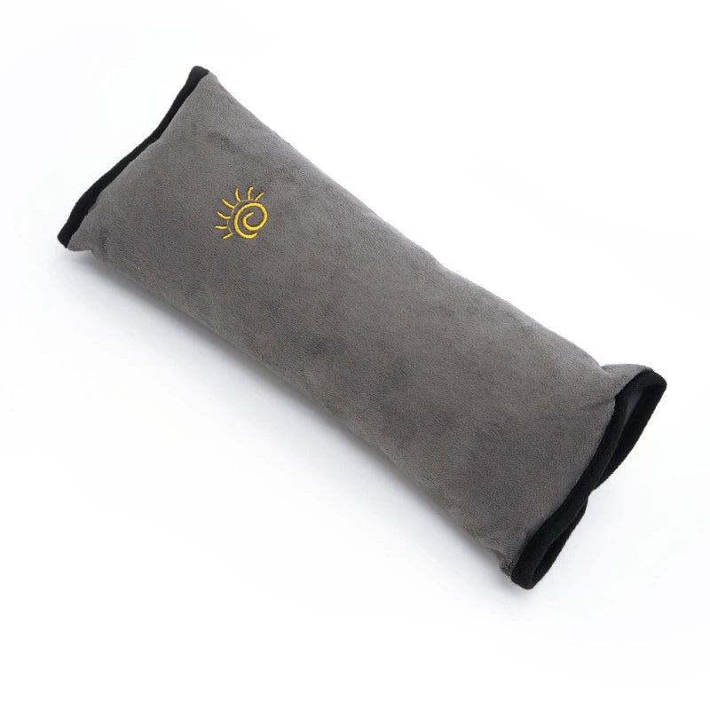 Sangle de sécurité pour bébé, ceintures de sécurité en peluche pour voiture, protection d'oreiller, épaulière, ajustement sûr, dispositif de réglage de la ceinture de sécurité, couverture de ceinture de sécurité