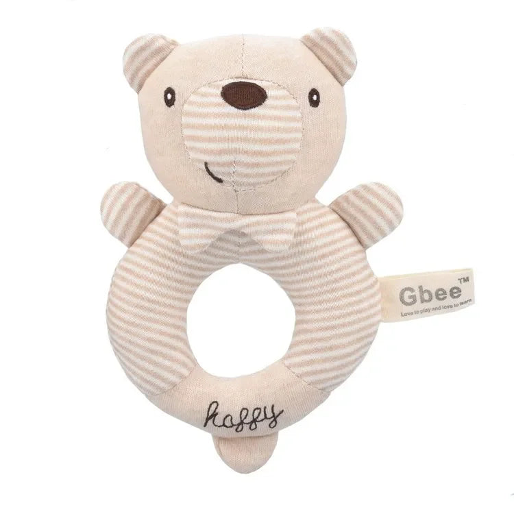 Hochets pour bébé doux dessin animé mignon en peluche animaux hochets jouets enfant clochettes éducatives doux enfant en bas âge bébé confort jouets игрушки для