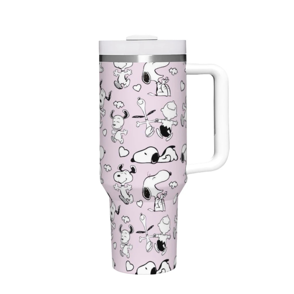 304 Stainless Steel Travel Cups for Car, Water Bottle, Tumbler, SnoAmendments, 40oz, 1200ml