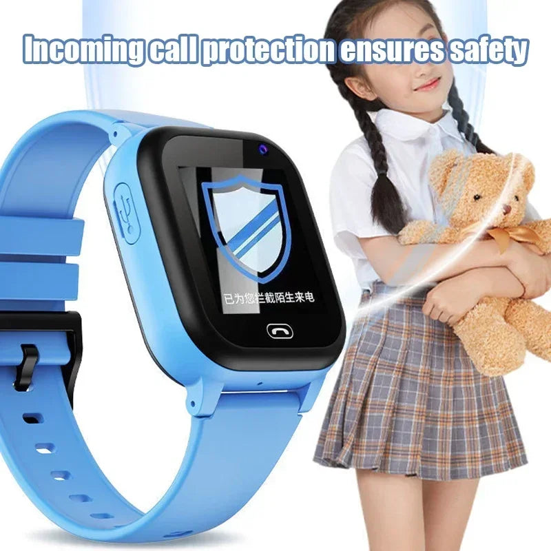 Enfants 4G montre intelligente SOS GPS localisation carte Sim appel enfant montre intelligente caméra montre étanche pour IOS Android garçons filles présent