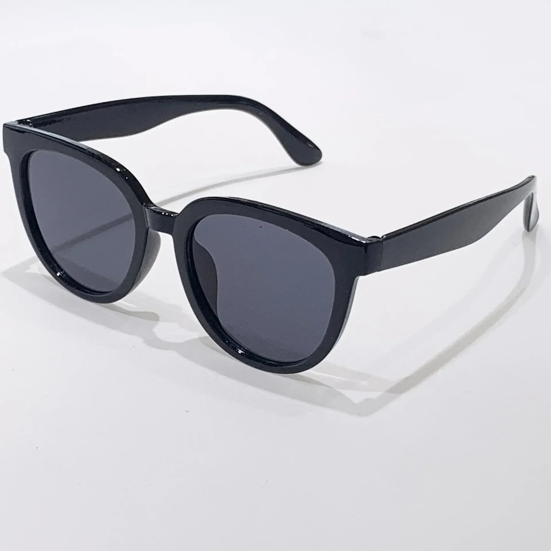 Lunettes de soleil coréennes personnalisées haut de gamme pour femmes, lunettes de soleil de luxe à monture ronde pour voyage, Protection solaire d'extérieur, lunettes de Protection UV