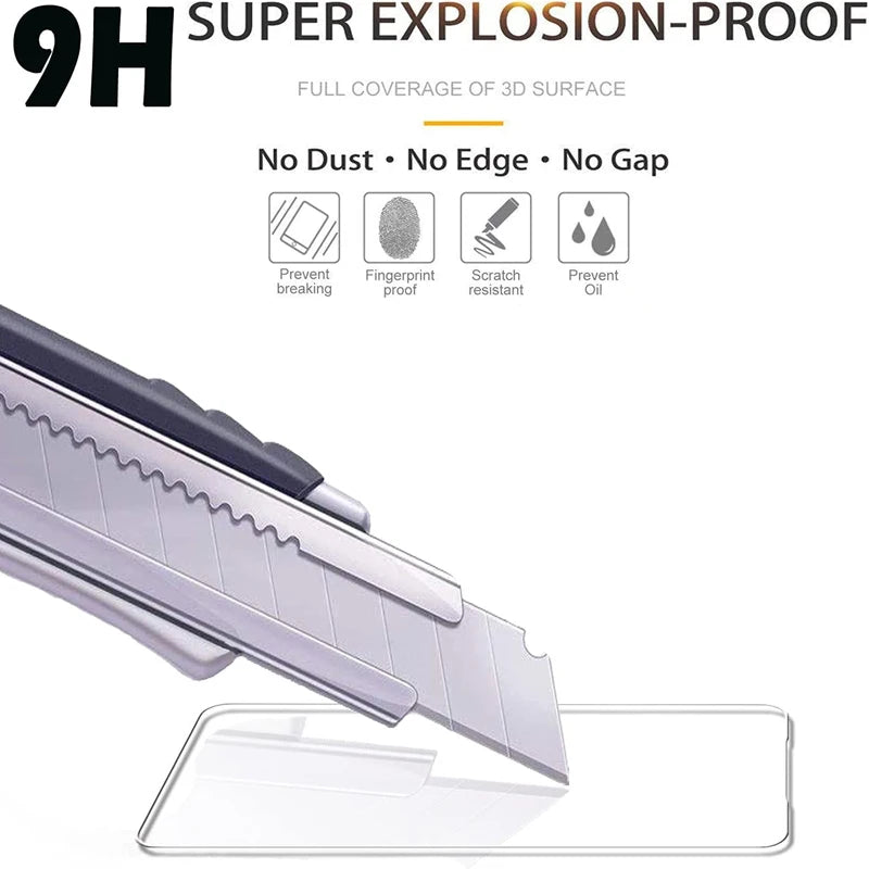 Screen protector, 3 pieces, tempered glass for Motorola Moto G86 G96 G100 Pro G56 G15 Power G05 G45 G75
