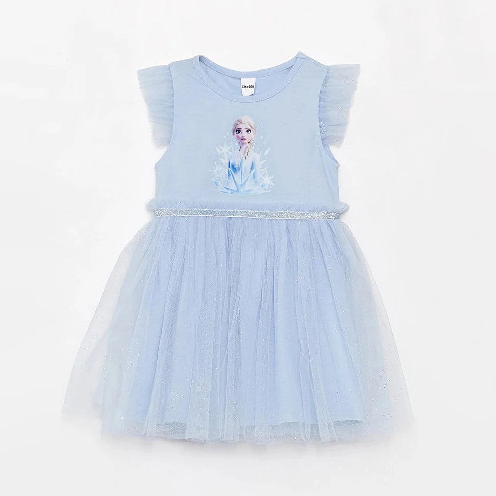 Robe d'été pour petites filles, robes de fête d'anniversaire, vêtements pour enfants