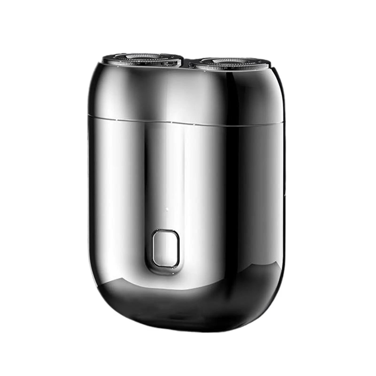 Mini rasoir électrique Double, Portable, sans fil, détachable, avec affichage numérique, pour barbe, charge de Type C, pour voyage