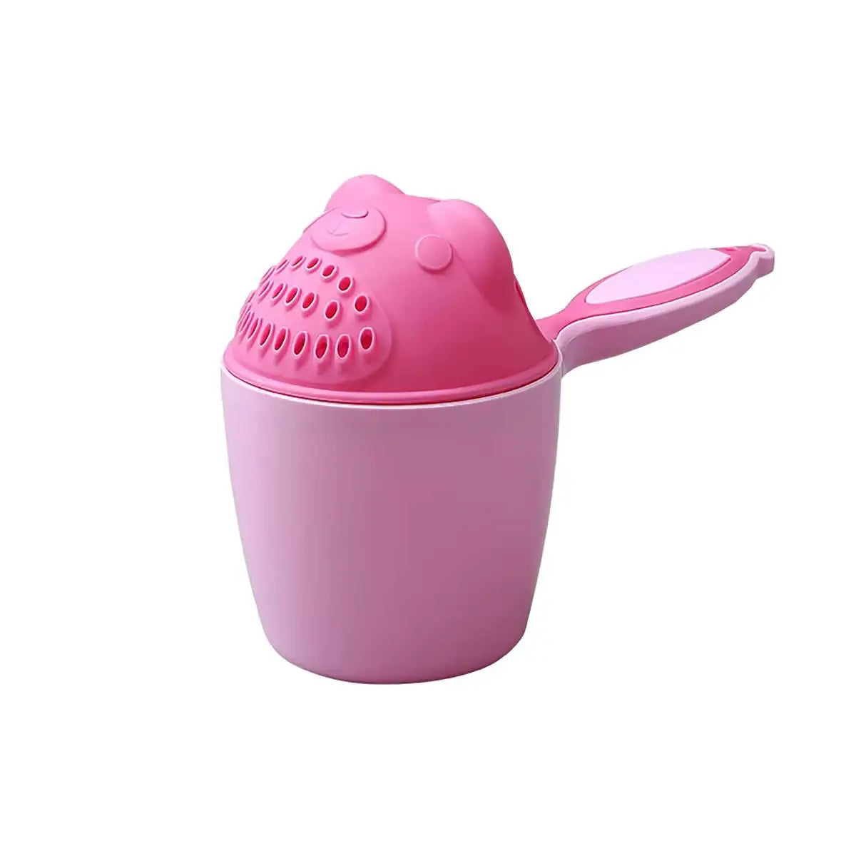 Tasse de shampoing pour bébé, seau de bain pour bébé, cuillère de bain pour enfants, tasse de lavage des cheveux, Kit de bain pour bébé, dessin animé mignon, jeu de bain pour bébé, seau amusant