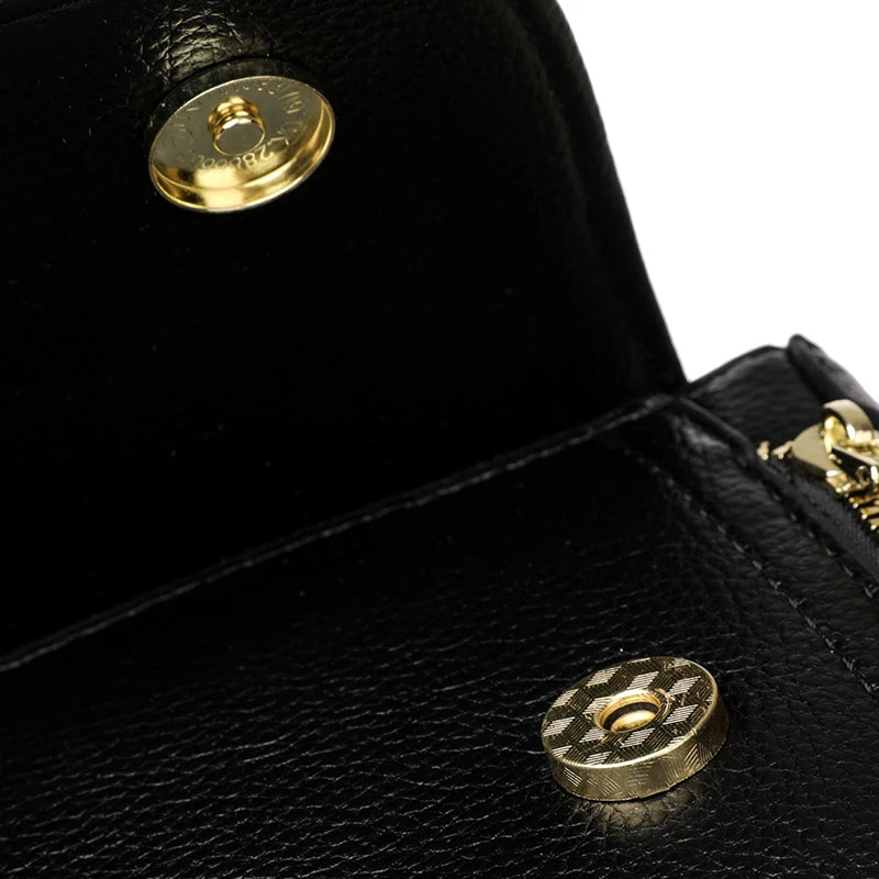 Women's soft leather top-handle bags, luxury design, insider messenger bags, high-quality handbags and purses, CommConsul Handbag 