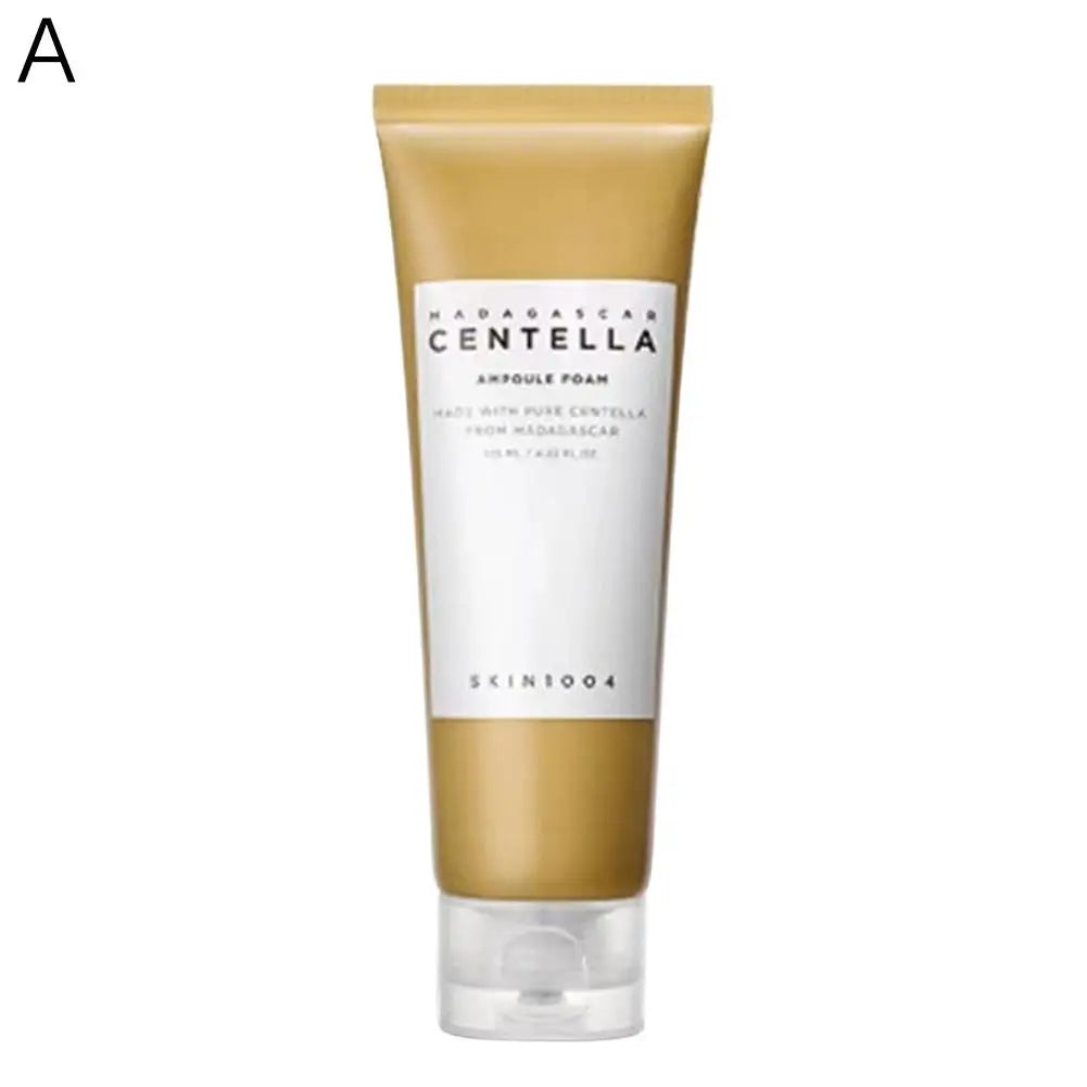 Nettoyant pour le visage Skin1004 Centella Asiatica, Essence de sel de l'himalaya, mousse nettoyante en profondeur pour une purification douce et rafraîchissante