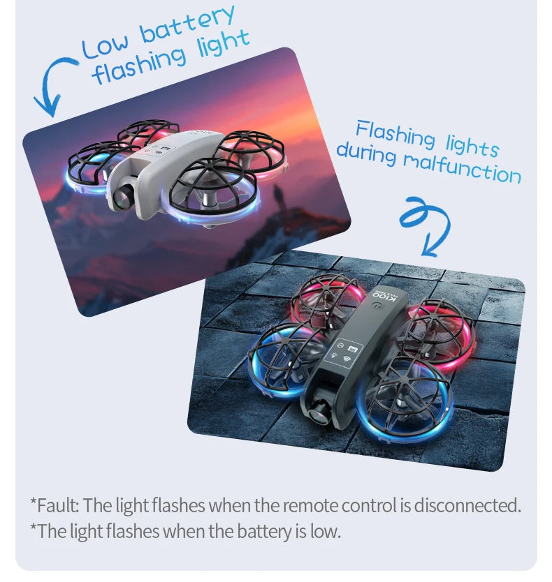 Nouveau Drone K100 MAX 8K 5KM flux optique professionnel HD double caméra évitement d'obstacles photographie aérienne quadrirotor jouets cadeaux