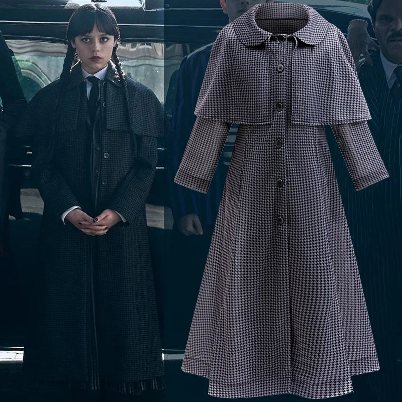 Robe de princesse pour filles, uniforme d'université élégant, costume de cosplay d'halloween pour filles de 4 à 12 ans, robe de bal de remise de diplôme, robes de fête pour filles