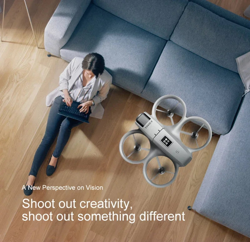 Xiaomi D16 Drone 8K HD double caméra réglable électriquement débit optique évitement d'obstacles quadrirotor télécommandé 15000M
