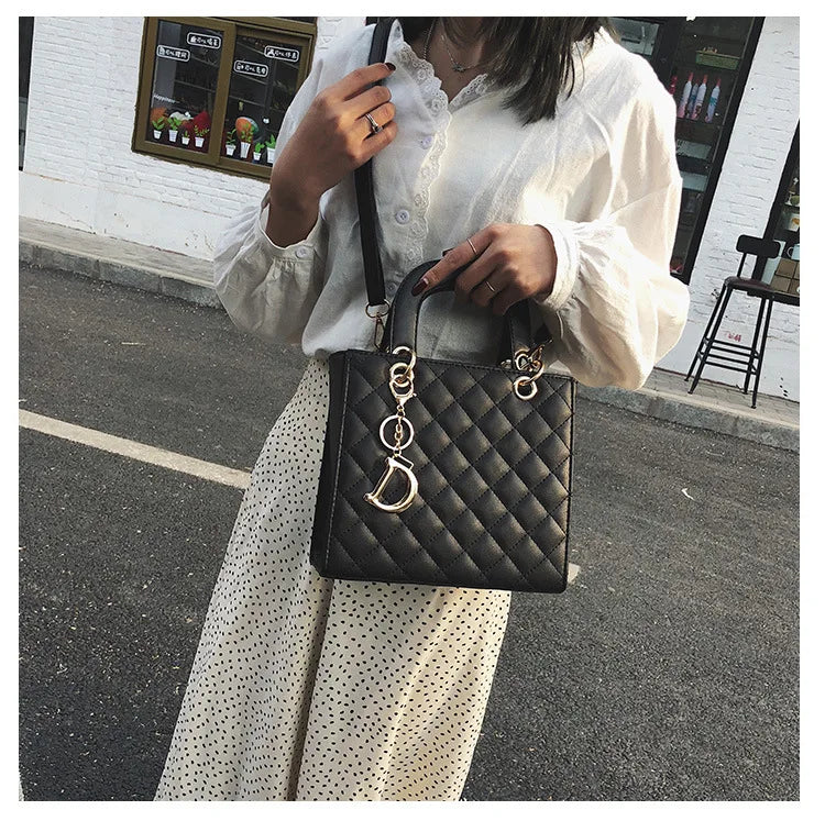 Sacs à main fourre-tout Design de luxe pour femmes, sacs à bandoulière tendance avec chaîne Lingge, nouvelle mode