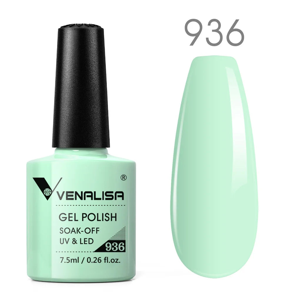 Venalisa VIP4 vernis à ongles 7.5ml HEMA gratuit tremper UV LED Gel vernis couverture complète Super Texture magnifique manucure à ongles