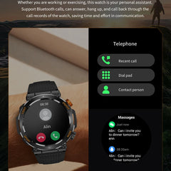 Montre connectée de sport pour hommes, écran tactile HD 2023x360, étanche, surveillance de la santé, appel Bluetooth, nouvelle collection 360