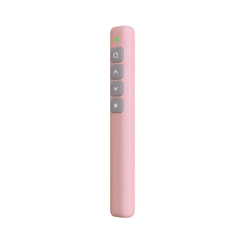 Wireless presenter remote control, USB budget, page-turning pen, PowerPoint presentation pointer, slide adventure pointer, 2.4GHz