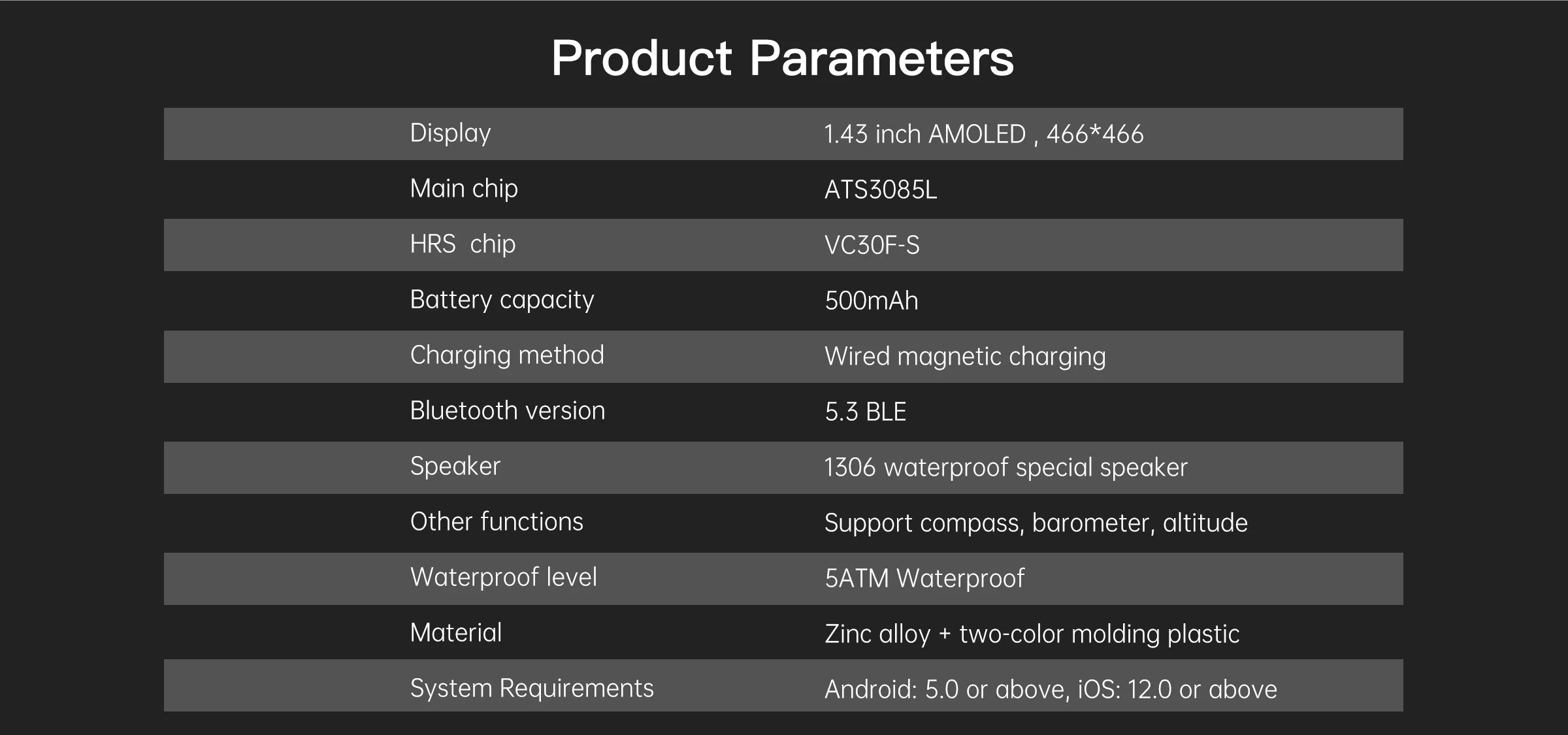 T-rex 3 Ultra GPS montre intelligente 5 ATM étanche intégré double bande GNSS boussole militaire 170 + Sport Smartwatch hommes 2025 nouvelle montre